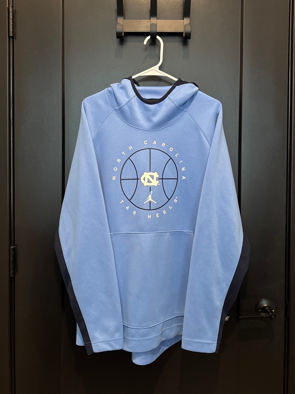 Jordan North Carolina Light Blue Pullover Hoodie